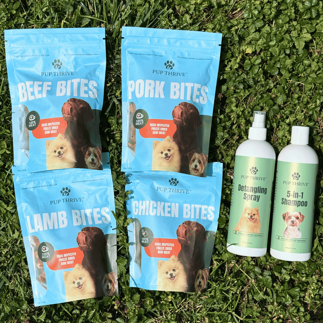 Combo Packs - Pup Thrive