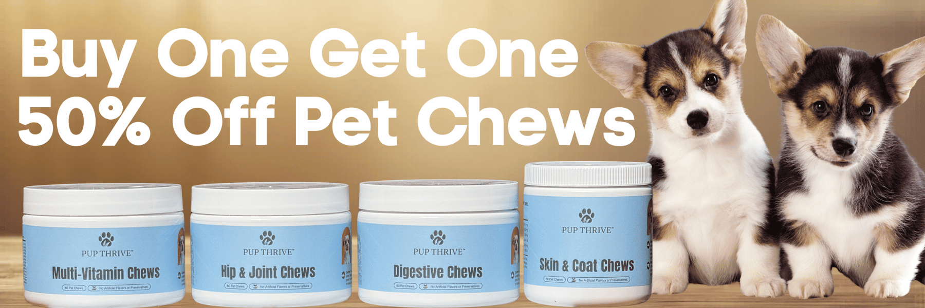 Functional Wellness Chews - Pup Thrive
