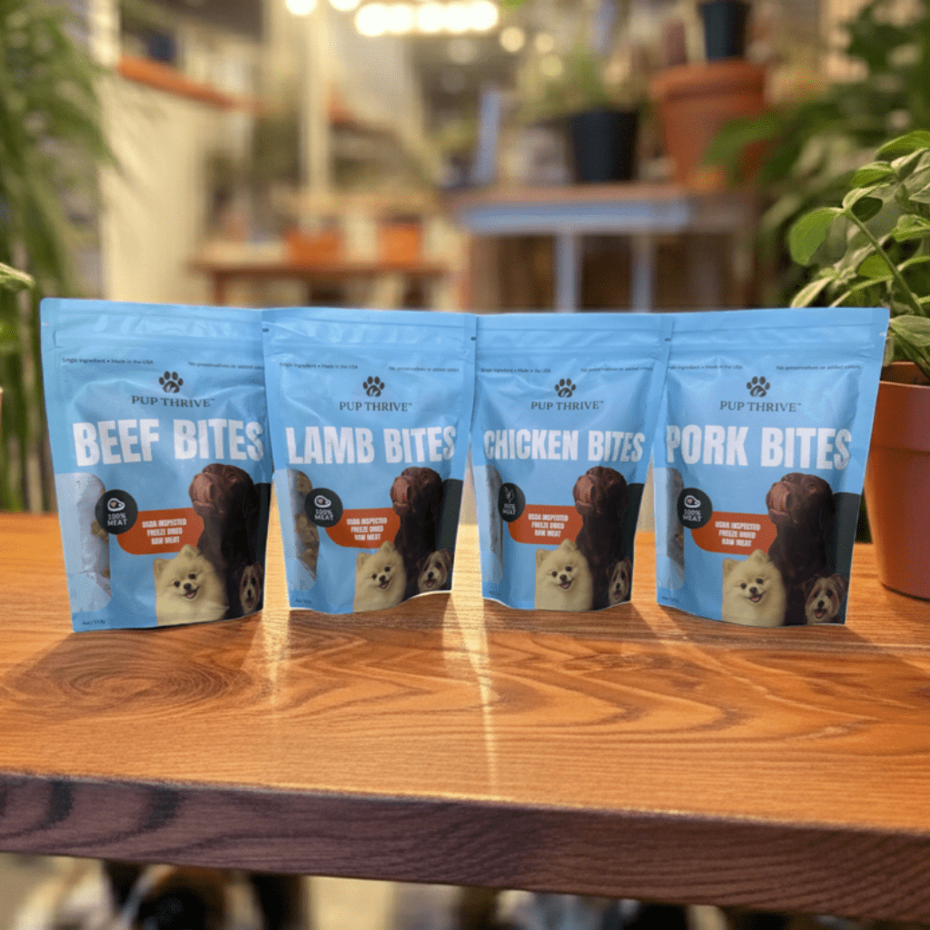 100% Meat Bites – Freeze Dried Treats for Dogs - Pup Thrive