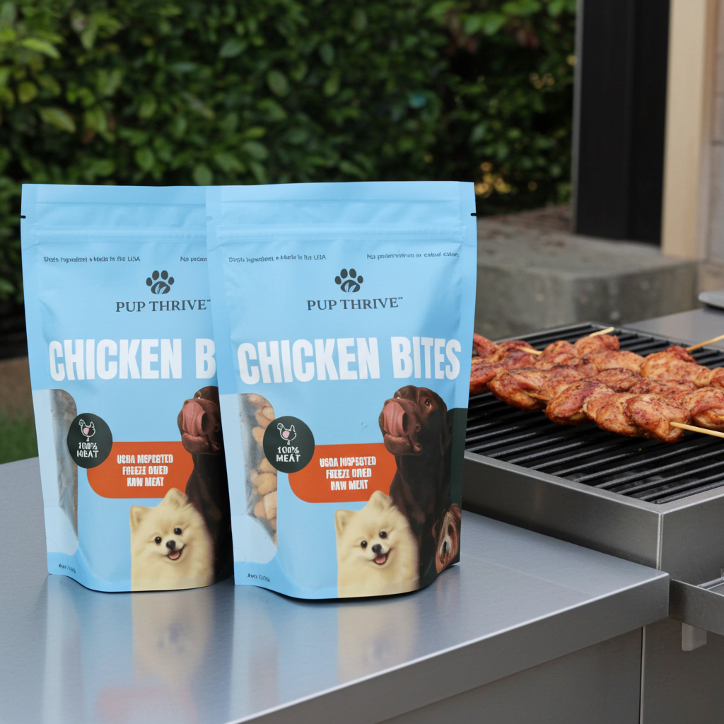 Freeze-Dried Chicken Liver Bites - 100% Natural