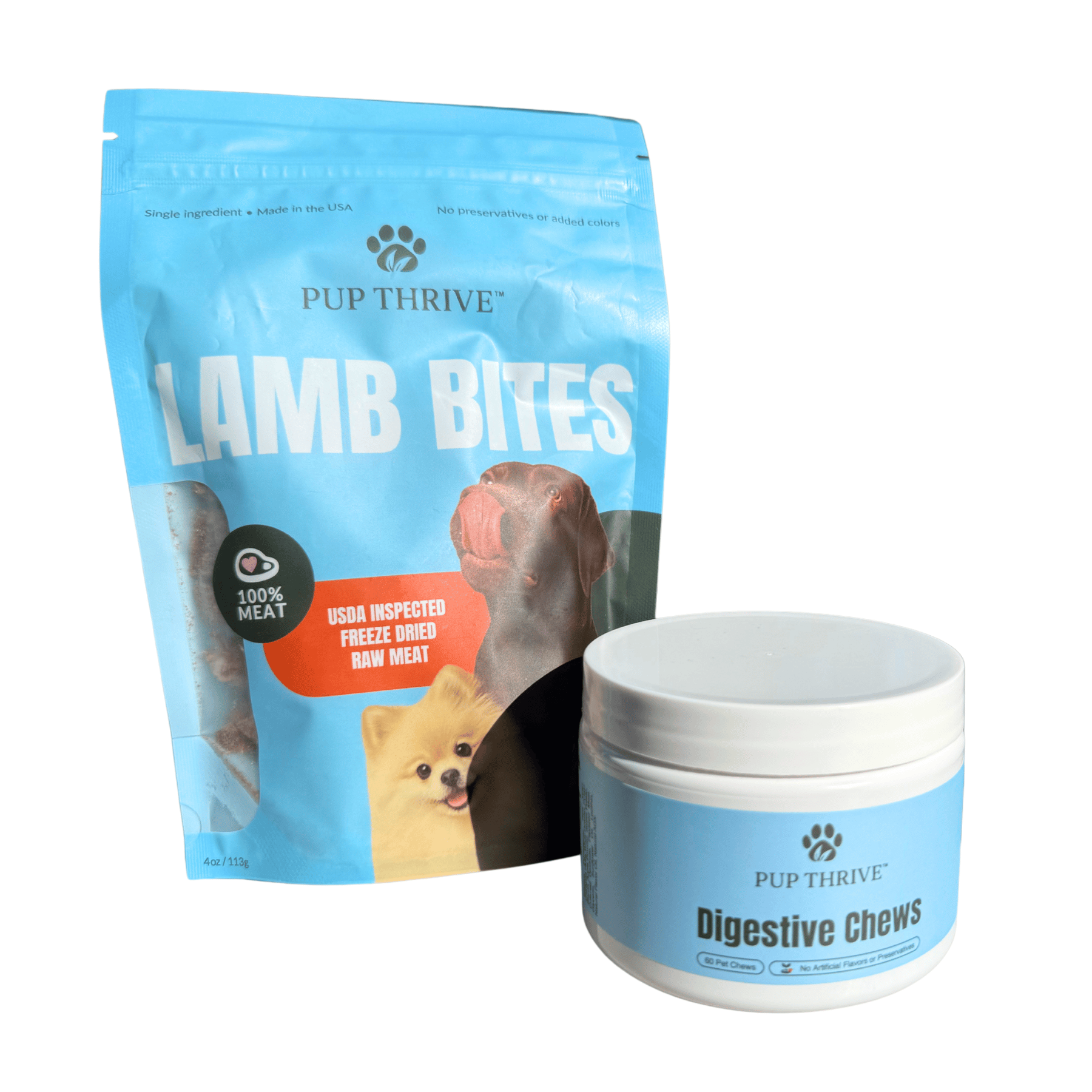 Sensitive Tummy Combo Pack - Pup Thrive