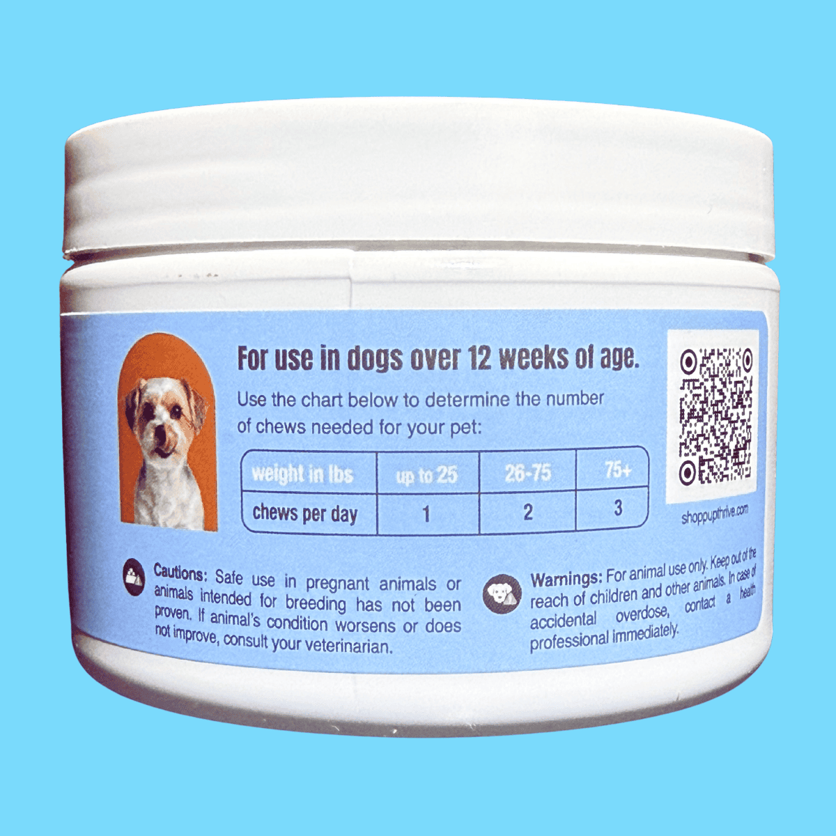 Multi Vitamin & Mineral Pet Chews - 60 Count