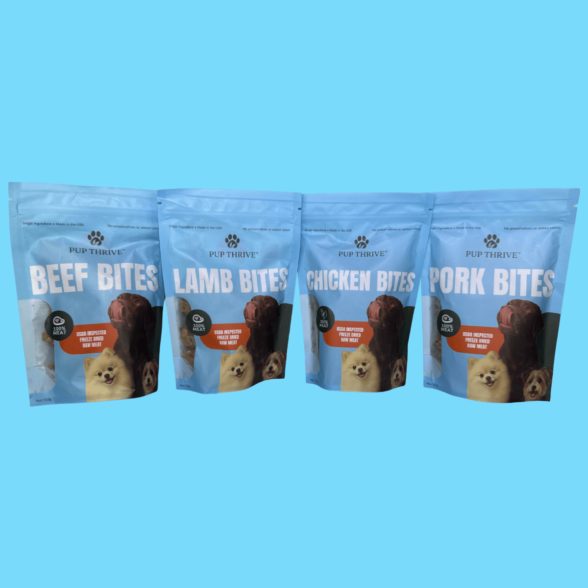 100% Meat Bites Bundle